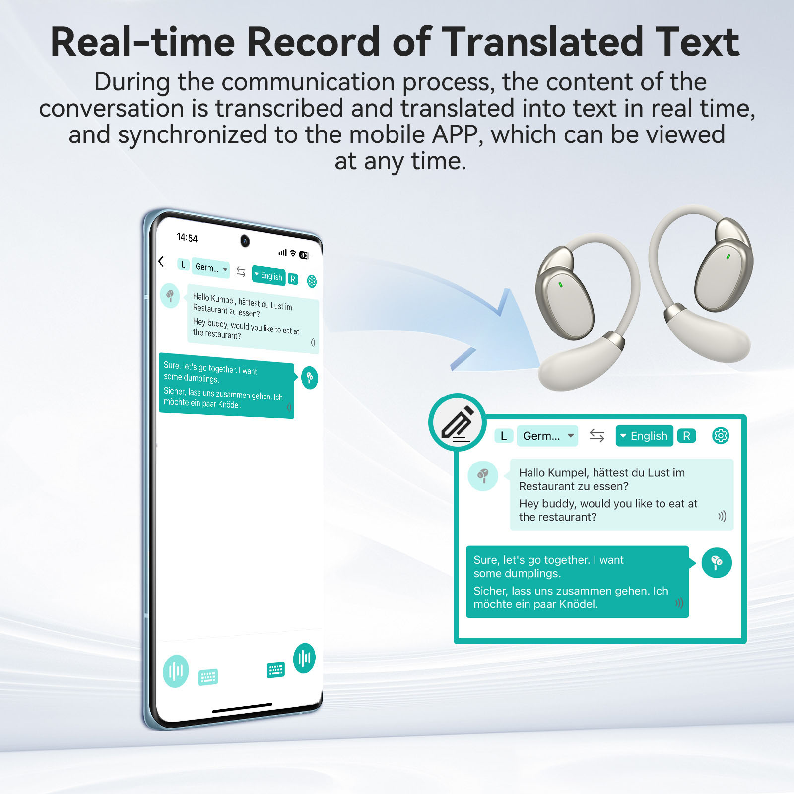 Vormor V18 Earphone Penerjemah - Portable Translator Device ulasan dan harga