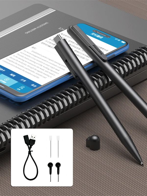 Pena Perekam Suara Philips AI  - Voice Recorder Pen ulasan dan harga