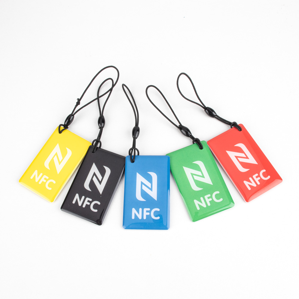 6 buah persegi panjang 13.56MH - Nfc Tag Programmable ulasan dan harga