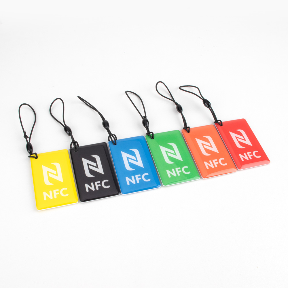6 buah persegi panjang 13.56MH - Nfc Tag Programmable ulasan dan harga