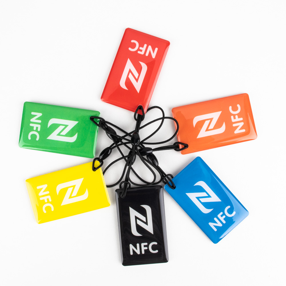 6 buah persegi panjang 13.56MH - Nfc Tag Programmable ulasan dan harga